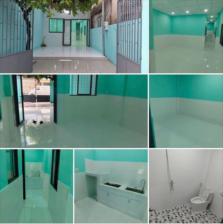 Nhà cho thuê đường 6, quận 9, 84m² chỉ 8 triệu/tháng - Phù hợp làm văn phòng!