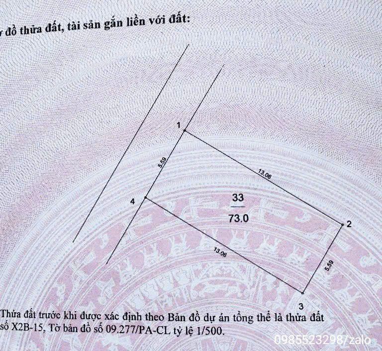 Đất phân lô Đặng Vũ Hỷ, Long Biên 73m² giá 16 tỷ - Vị trí đắc địa, thích hợp kinh doanh!