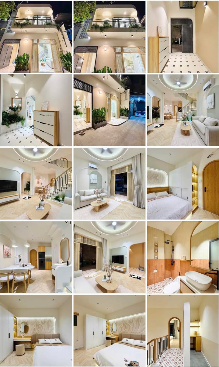 Nhà nguyên căn cho thuê hẻm 77 Lê Hoàng Phái, Gò Vấp 57m² - Full nội thất cao cấp!