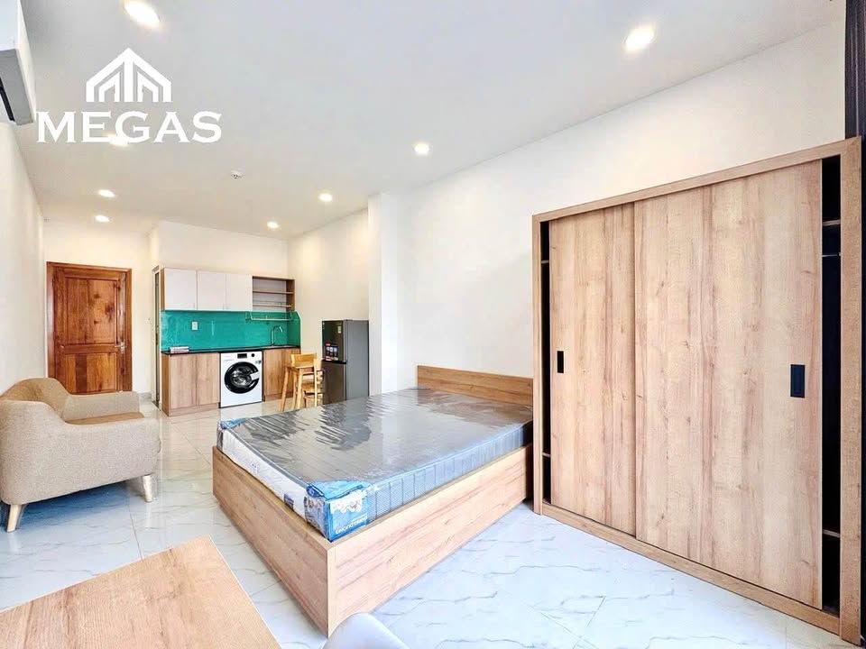 Chính chủ cho thuê Studio 40m² Lê Trực, Bình Thạnh - Full nội thất, giá thỏa thuận!