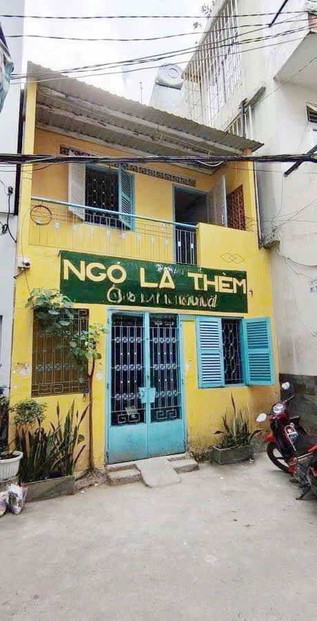 Nhà nguyên căn 372 Cách Mạng Tháng Tám, Q.3 - Phù hợp ở và KD online chỉ 9 triệu!