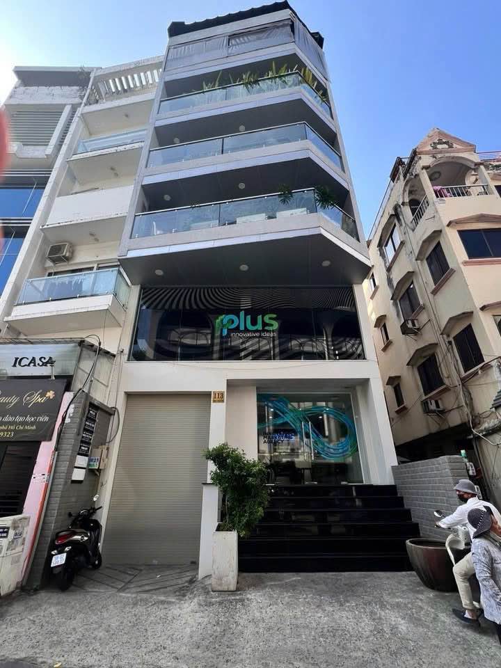 Cho thuê nguyên căn mặt tiền Tân Định, Quận 1 - Giá tốt chỉ từ XX triệu!