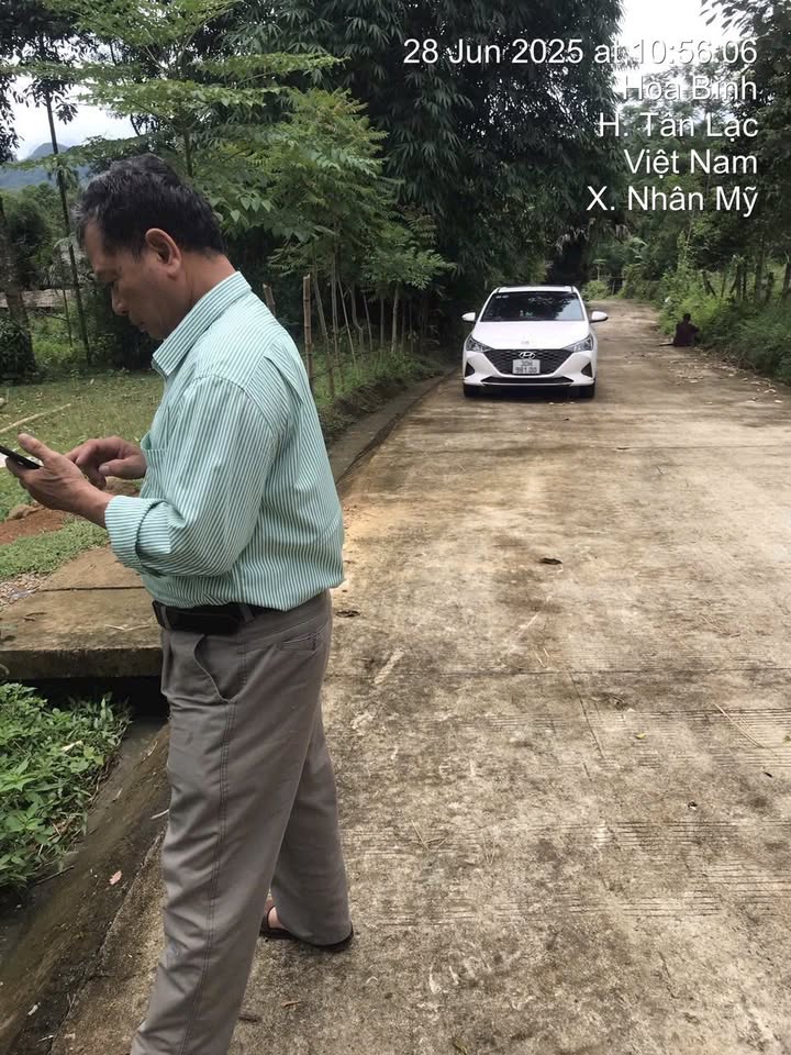 Đất nền xóm Quy Mỹ, Tân Lạc, Hòa Bình 669m² - Vị trí đắc địa gần khu du lịch!