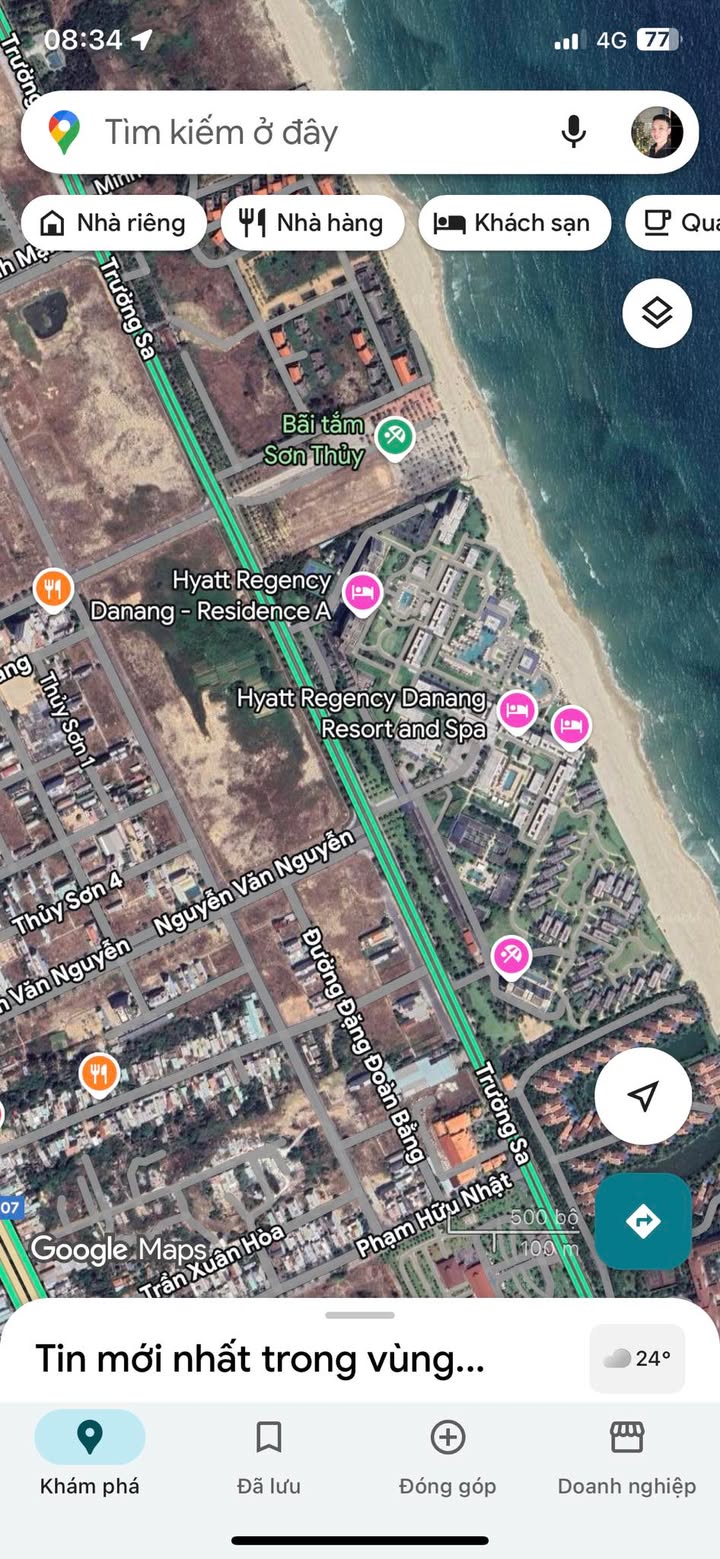 Đất nền mặt tiền Võ Nguyên Giáp Đà Nẵng 137m² giá 6.5 tỷ - Đầu tư sinh lời ngay!