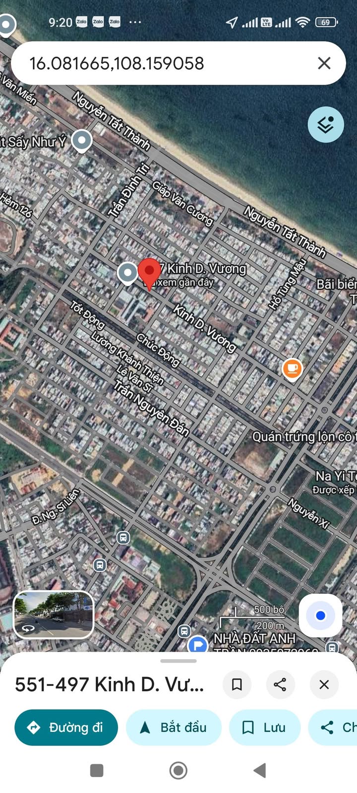 Đất nền đẹp đường Kinh Dương Vương, Hoà Minh, Đà Nẵng 99m² - Đầu tư kinh doanh sinh lời!