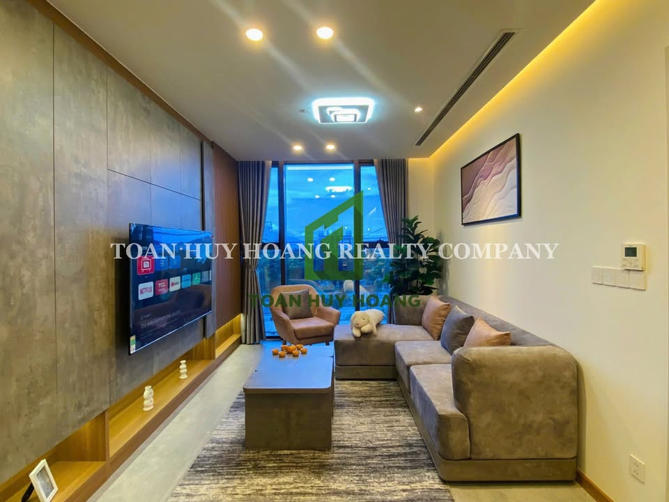 Căn hộ 1 phòng ngủ Sam Tower Đà Nẵng 52m² giá 17 triệu - Nội thất hiện đại, tiện ích đầy đủ!