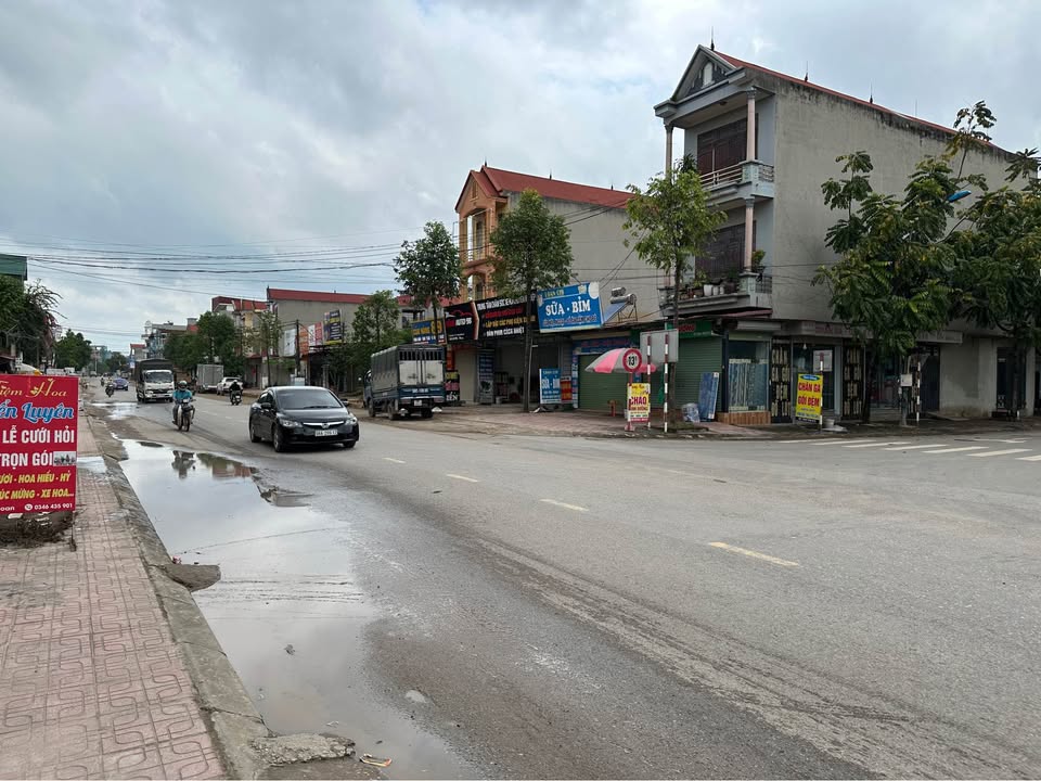 Đất mặt phố Nguyễn Văn Cừ, Hiệp Hòa 90m² giá 4 tỷ - Đầu tư sinh lời ngay!