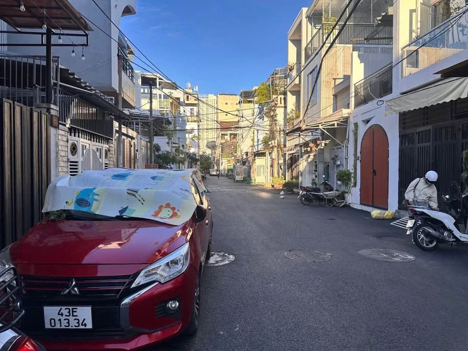 Nhà cấp 4 đường Trần Khánh Dư, quận Ngũ Hành Sơn, 58m² giá 7.38 tỷ - Gần biển Mỹ Khê!