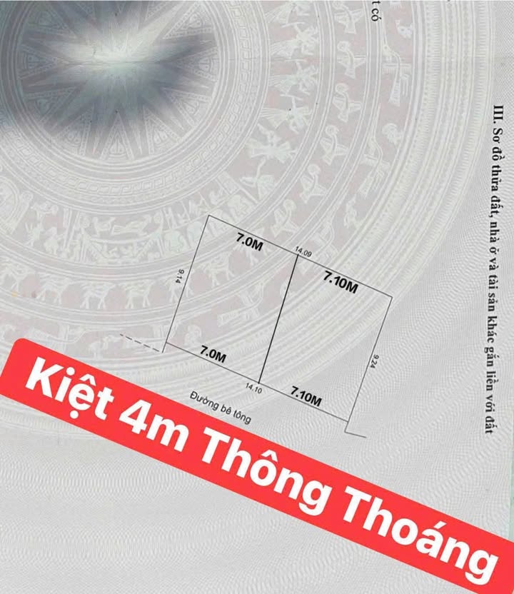 Lô đất Hòa Phong, Đà Nẵng 130m² giá 1 tỷ - Đầu tư sinh lời ngay!