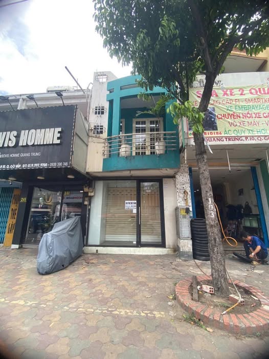 Nhà mặt tiền Quang Trung, Gò Vấp 54m² giá 8.9 tỷ - Đầu tư sinh lời ngay!