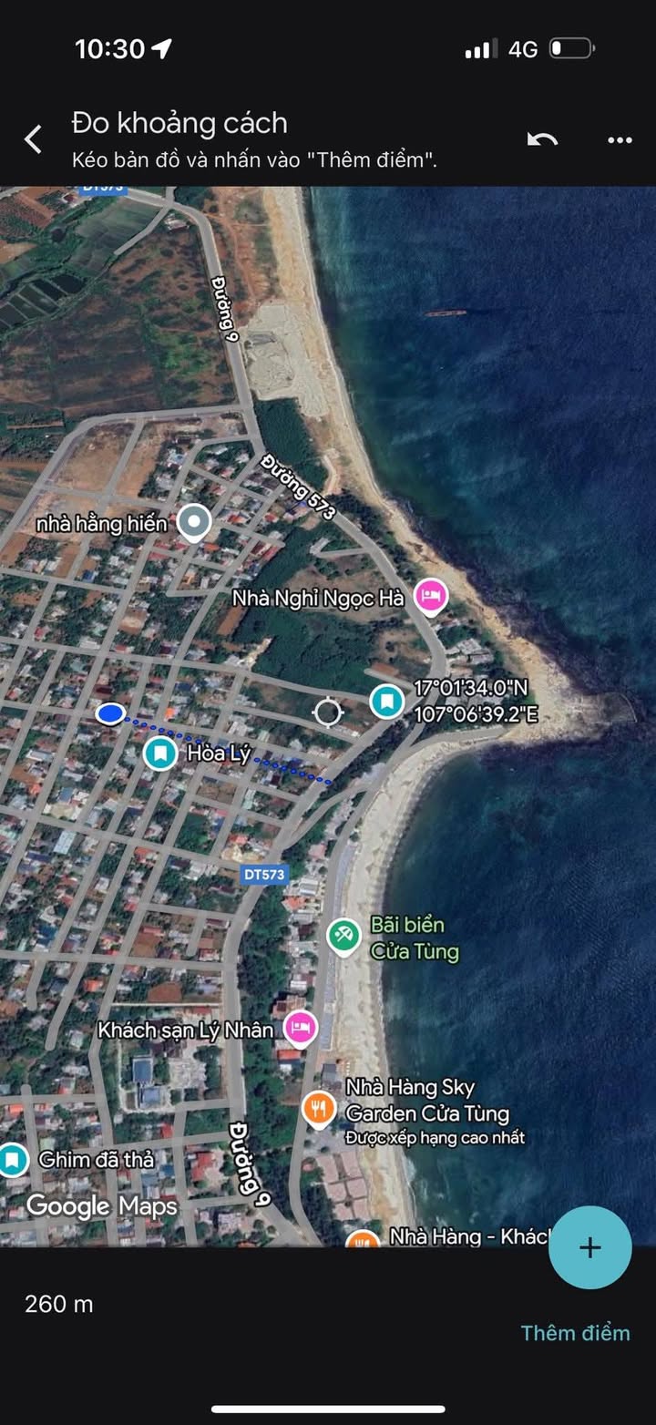 Đất nền Cửa Tùng, Vĩnh Linh 200m² - Gần biển chỉ 200m, giao thông thuận lợi!