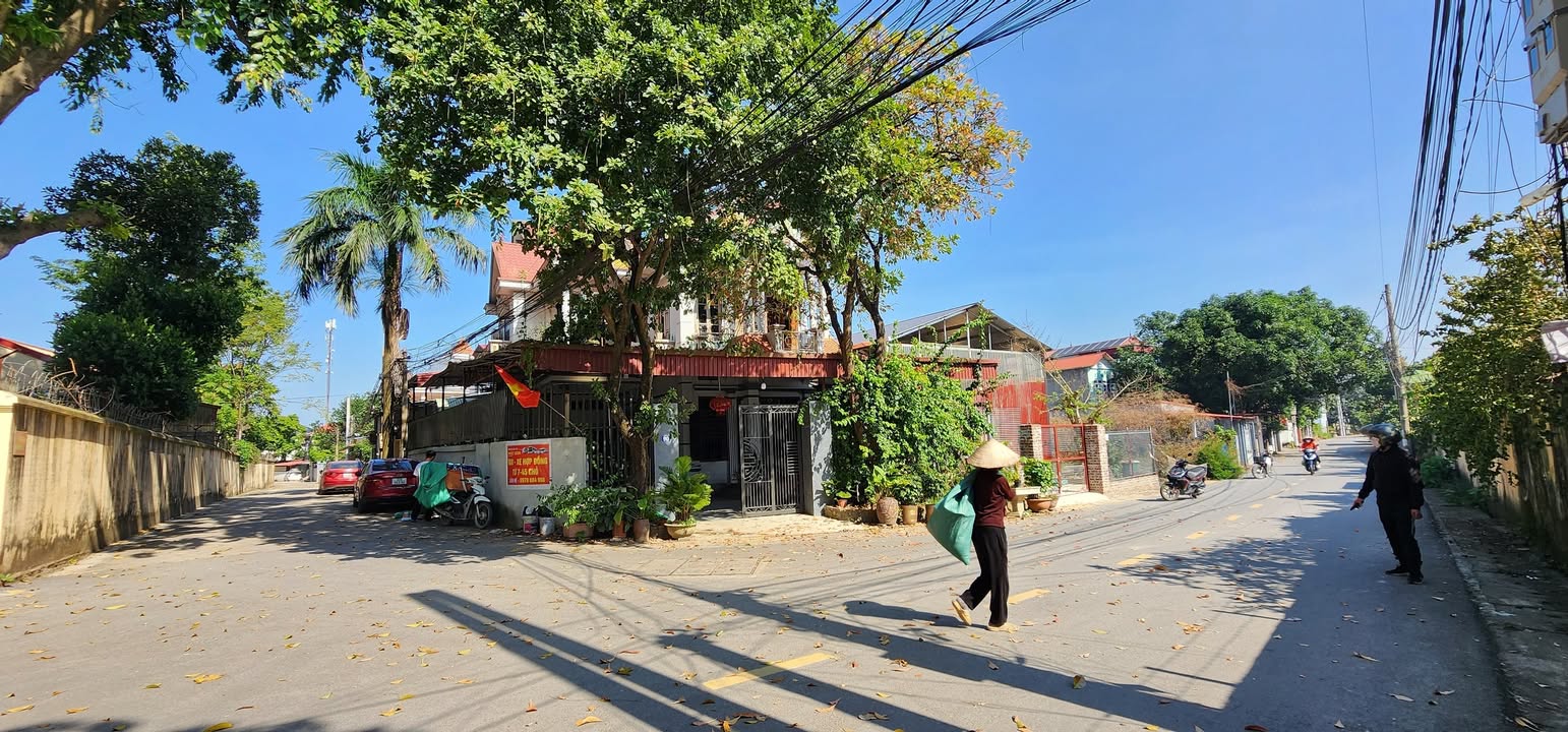 Đất thổ cư Tân Dân, Sóc Sơn 85m² - Đường rộng, giao thông thuận tiện!