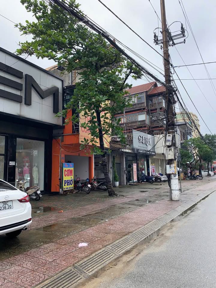 Đất mặt đường Trần Phú Hà Tĩnh 359m² - Giá thỏa thuận hấp dẫn!