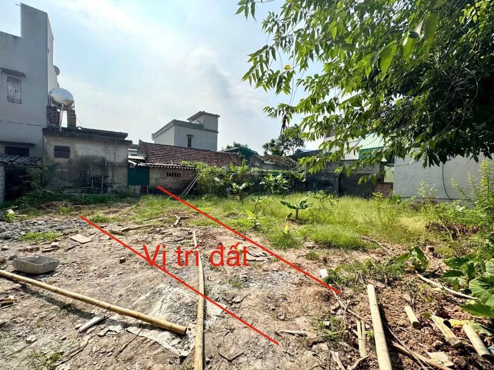 Đất nền Mỹ Xá, Nam Định 45.3m² giá 700 triệu - Hướng Tây Bắc, ra lộc!