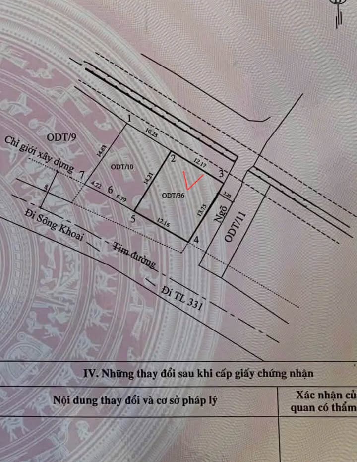 Đất nền 2 mặt tiền Đông Mai 170m² giá chỉ 20 triệu - Đầu tư kinh doanh sinh lời!