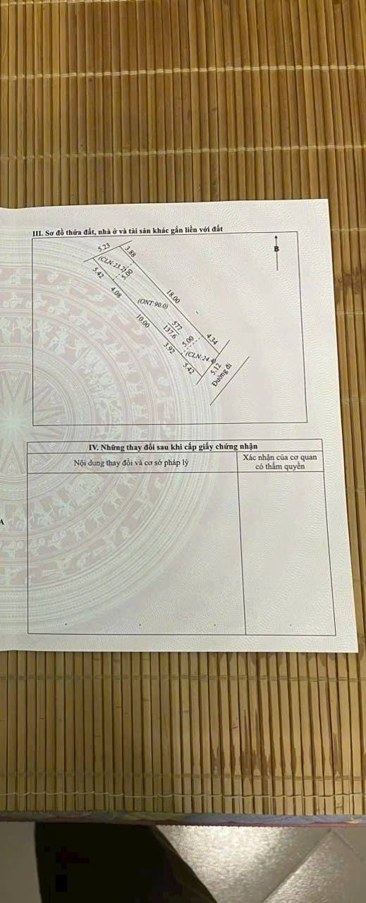 Đất thổ cư Lương Phong, Hiệp Hoà 137m² giá 800 triệu - Đầu tư sinh lời!