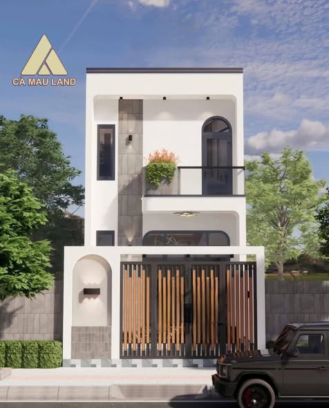 Nhà 1 Trệt 1 Lửng Tại KDC Tân Xuyên, Cà Mau 100m² - Thiết Kế Hiện Đại, Giá Tốt!