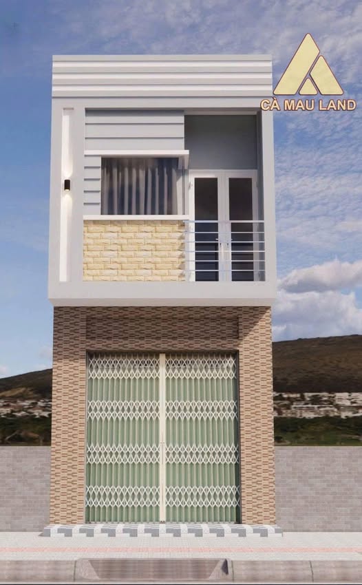 Nhà 1 trệt 1 lửng Phường An Xuyên, Cà Mau 60m² giá 1.55 tỷ - Sổ hồng đầy đủ!