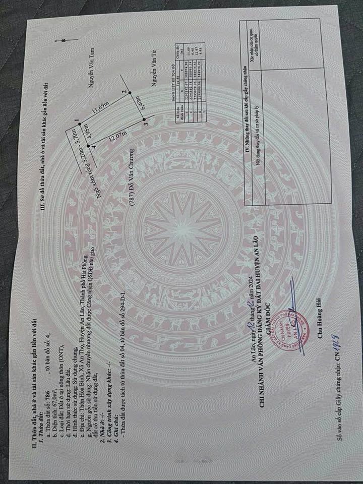 Đất nền An Hưng, An Lão 80m² - Vị trí đắc địa, đầu tư sinh lời!