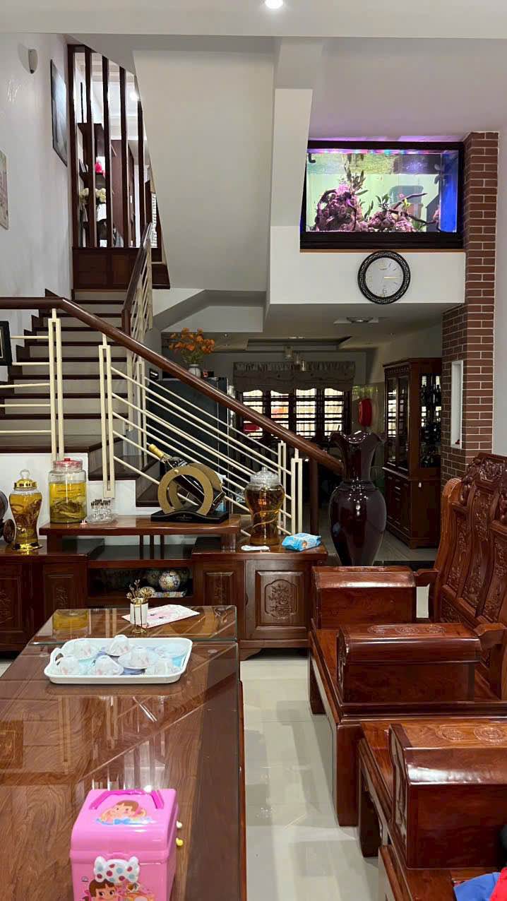 Nhà 3 tầng An Cựu City 81m² giá 4.95 tỷ - Nội thất gỗ lim sang trọng!