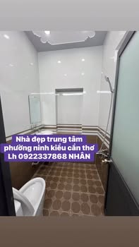 Nhà 2 Lầu Hẻm 98 Trần Hưng Đạo, Ninh Kiều, Cần Thơ 163m² giá 4 tỷ - Sẵn sàng vào ở!
