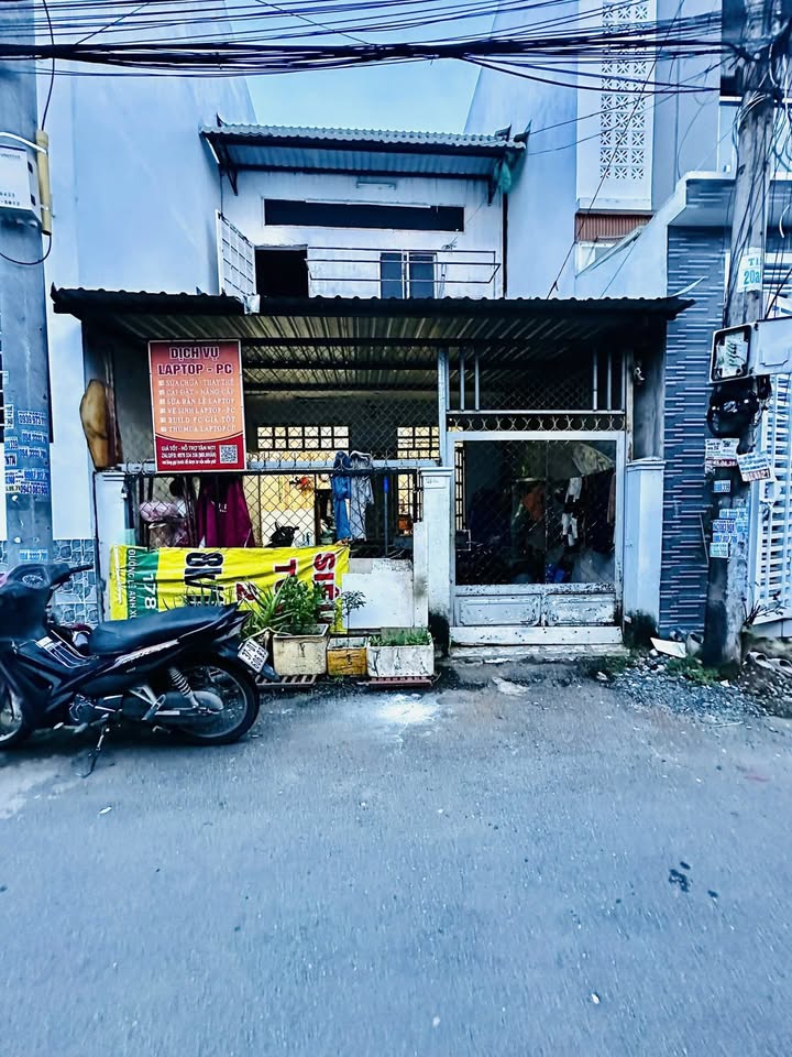 Nhà trệt lầu hẻm Đồng Ngọc Sứ, An Thới 70.6m² giá 1.79 tỷ - Ô tô vào tận nhà!