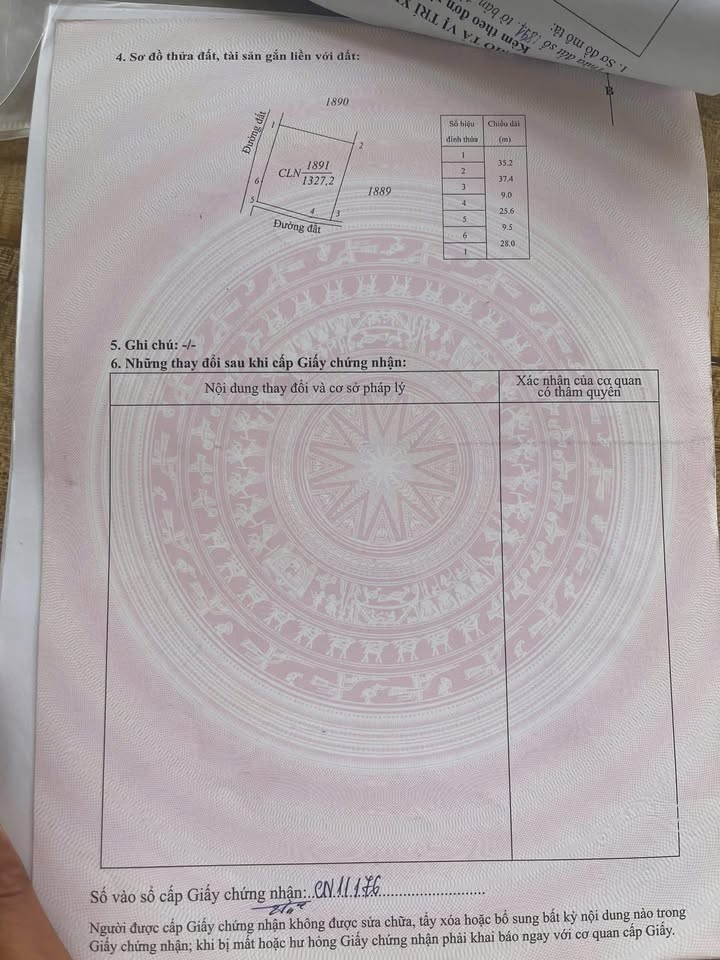 Đất nền Phú Xuân, Krông Năng 3850m² giá 65 triệu/m - Sổ hồng chính chủ!