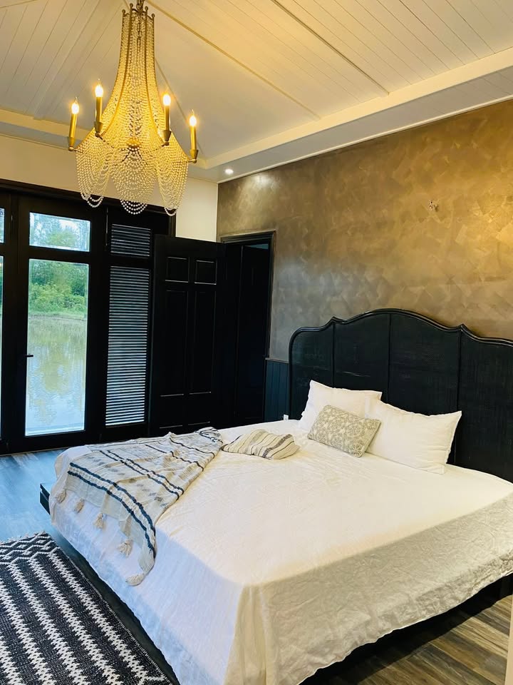 Villa Cẩm Thanh 500m² giá thỏa thuận - View lúa tuyệt đẹp gần biển!