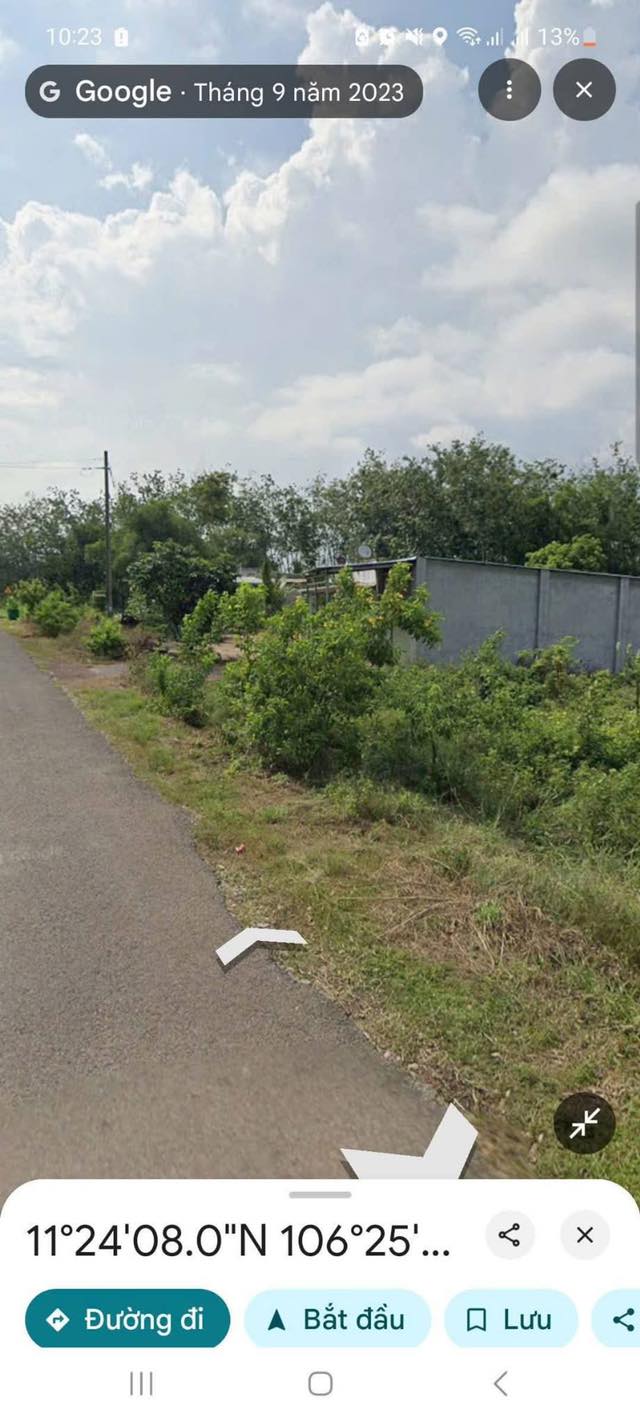 Đất nền Định An Dầu Tiếng 1260m² giá 1 tỷ - Cơ hội đầu tư hấp dẫn!