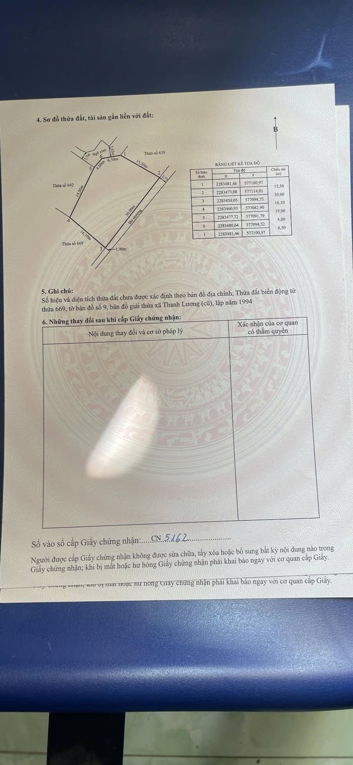 Đất nền 520m² tại Thanh Khê, Vĩnh Bảo, Hải Phòng - Giá chỉ 1.56 tỷ, cơ hội đầu tư tuyệt vời!