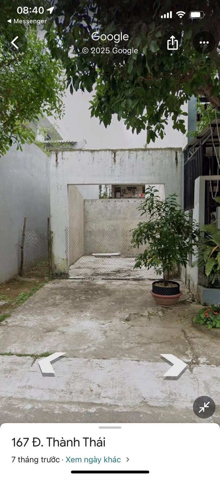 Lô đất mặt tiền đường Thành Thái TP. Quảng Ngãi 100m² giá 2.5 tỷ - Cơ hội đầu tư hiếm có!