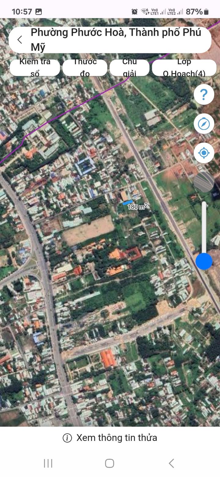 Đất nền góc 2 mặt tiền Tân Lộc, Tân Phước, 180m² - Giá thỏa thuận hấp dẫn!