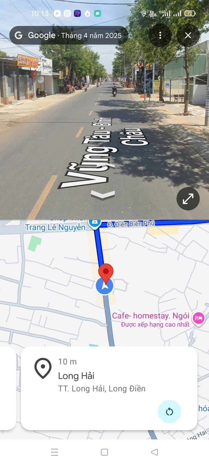 Đất nền 2 mặt tiền Phước Hưng, Long Hải 163m² giá chỉ 3.2 tỷ - Cơ hội đầu tư tuyệt vời!