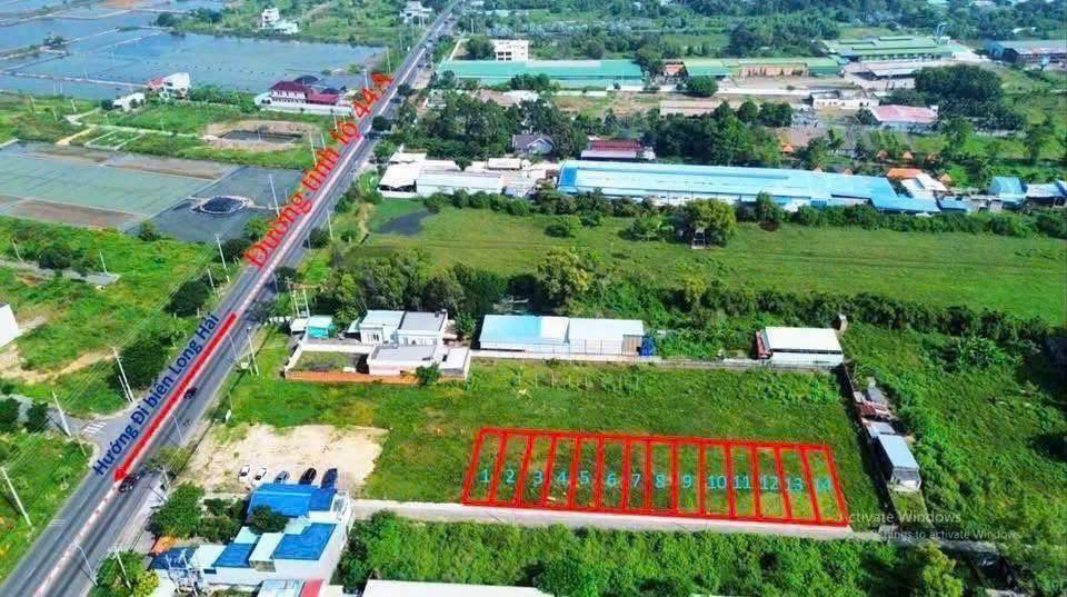 Đất nền An Ngãi Long Điền 110m² - Sổ hồng riêng, pháp lý rõ ràng!