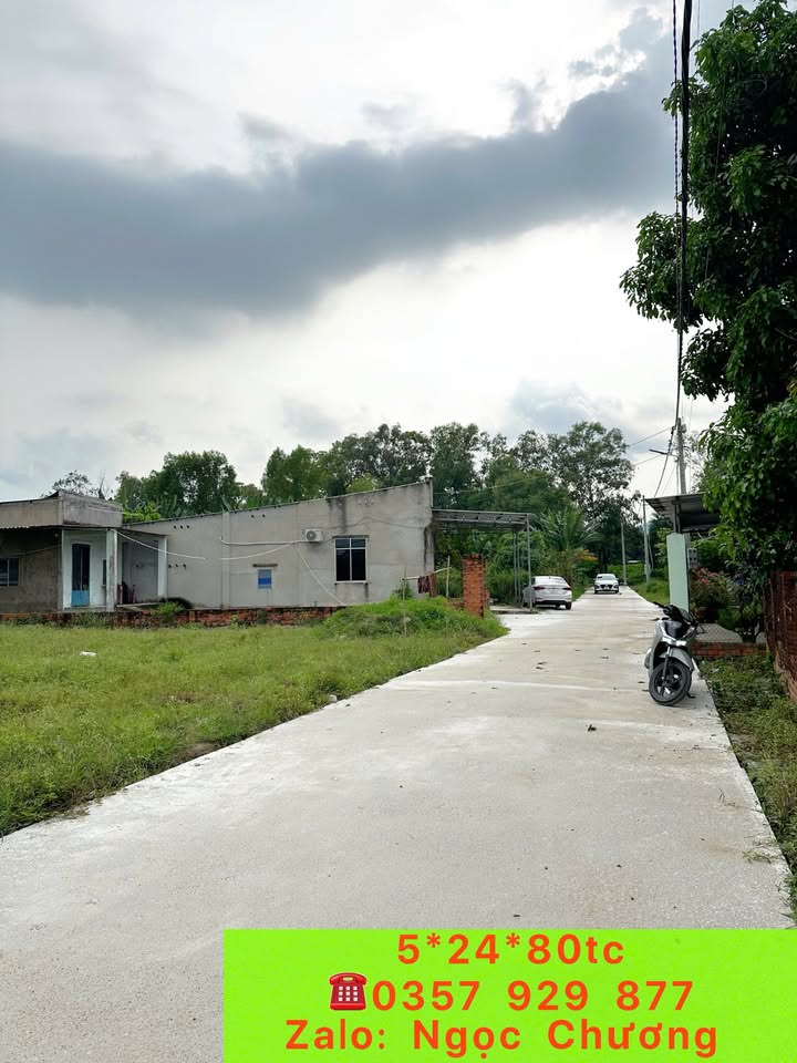 Đất nền Châu Pha, TP Phú Mỹ 80m² giá 980 triệu - Sổ đỏ chính chủ, công chứng ngay!