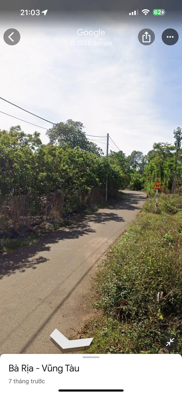 Đất nền Ngãi Giao, Châu Đức 408m² giá 5.22 tỷ - Diện tích rộng, đường nhựa dễ dàng kết nối!