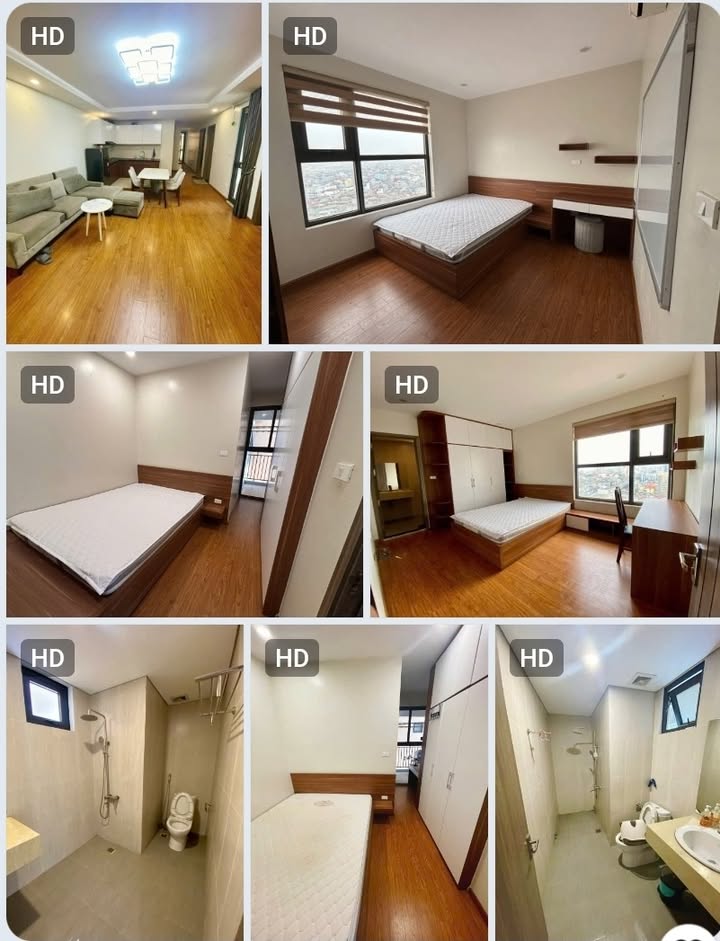 Căn hộ Hamilton Complex Thanh Xuân 100m² giá 16 triệu - Full nội thất, chỉ việc vào ở!