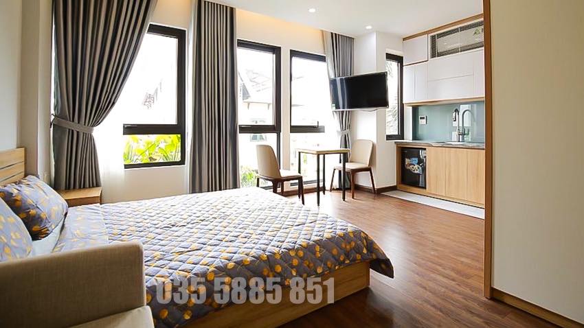 Căn hộ Studio Tô Ngọc Vân 30m² - Không gian sống lý tưởng giữa lòng Hà Nội!