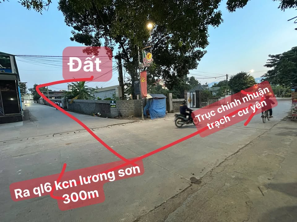 Đất thổ cư 391m² Lương Sơn giá chỉ 3.91 tỷ - Cơ hội đầu tư sinh lời!