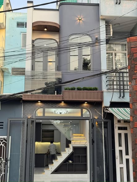 Nhà bán hẻm 158 đường Phan Đình Phùng 25m² giá 1.99 tỷ - Nhà mới đẹp, nội thất cao cấp!