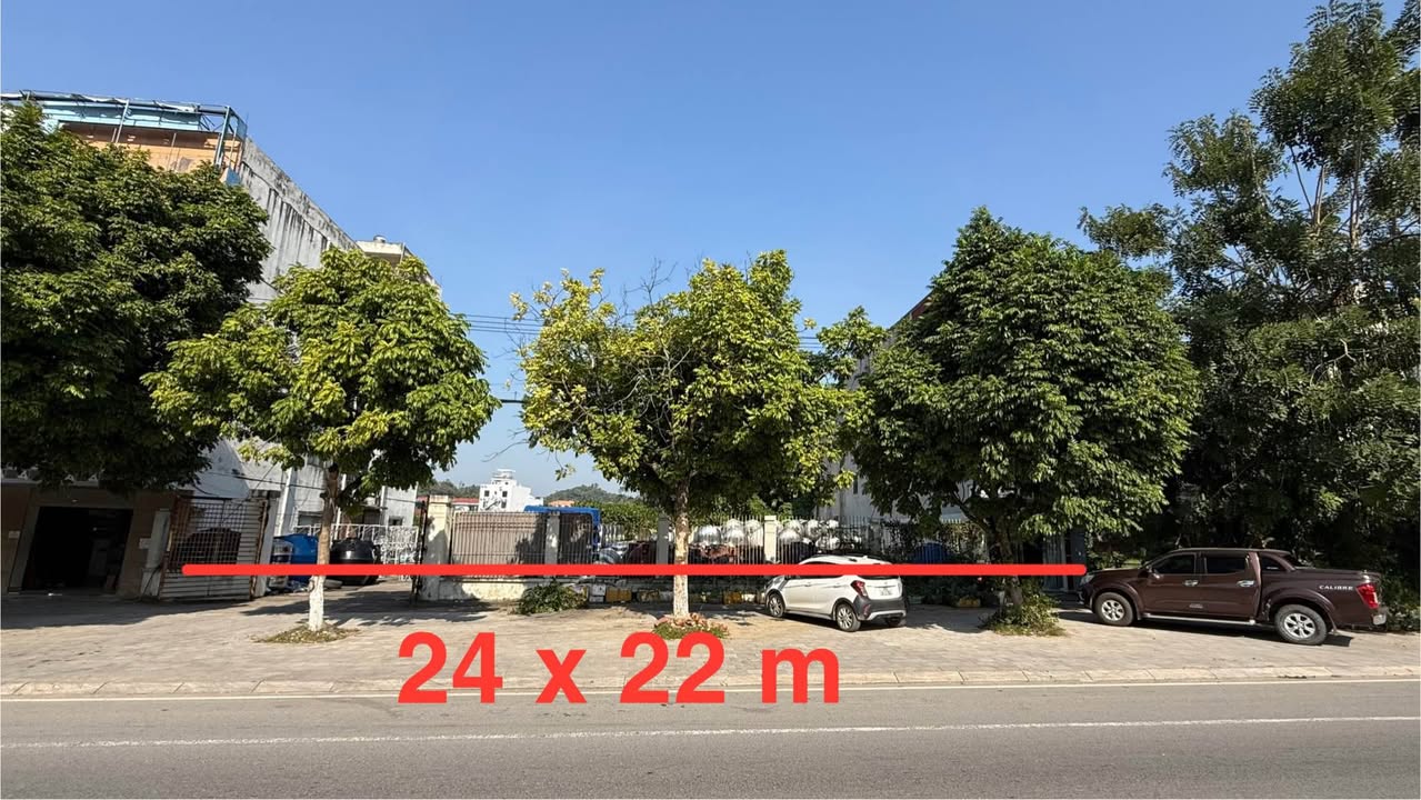 Đất mặt đường Nguyễn Tất Thành, Yên Bái 528m² giá 24 tỷ - Cơ hội đầu tư sinh lời!