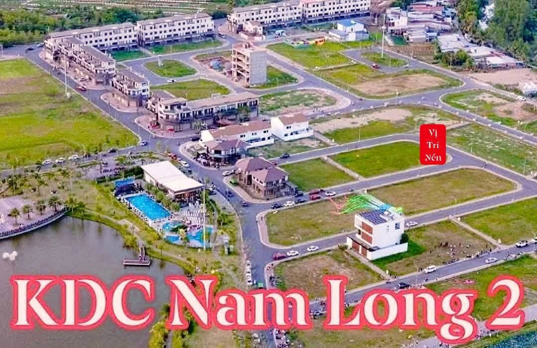 Đất nền 249m² KDC Nam Long 2, P. Cái Răng, Cần Thơ - Sổ hồng chính chủ, giá 10.9 tỷ!
