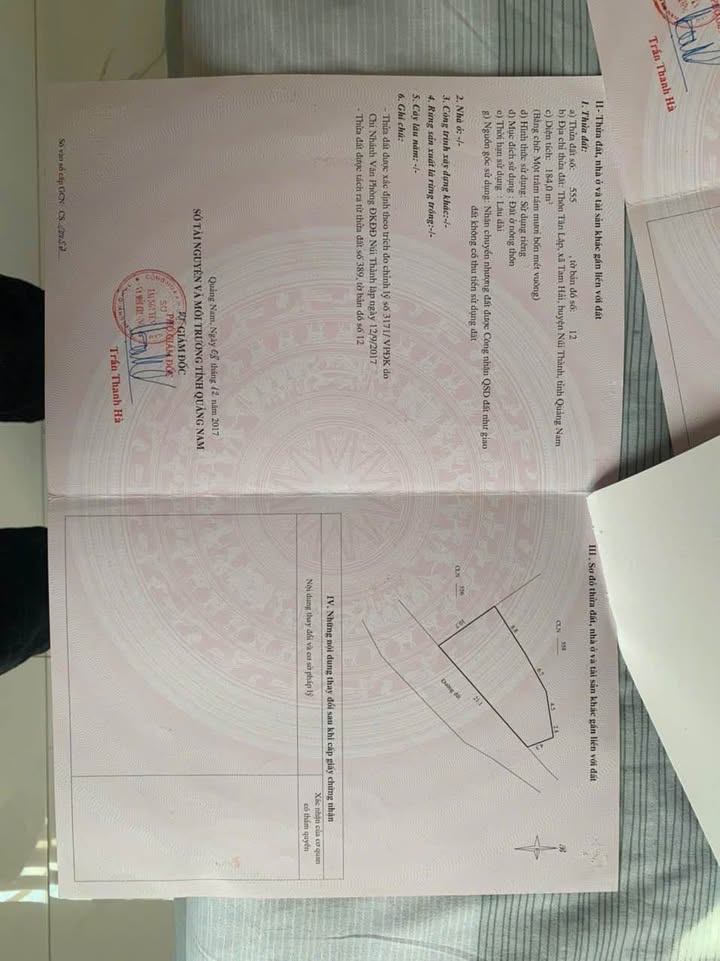 Đất nền Farm 3000m² tại xã đảo Tam Hải giá 4 tỷ - Cơ hội đầu tư tuyệt vời!