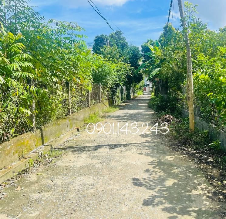 Đất nền chính chủ tại Tam Kỳ - 125m² giá 900 triệu - Gần trung tâm