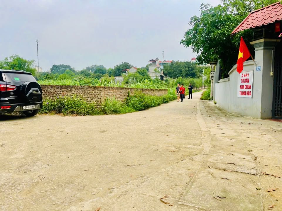 Đất nền Tùng Thiện Sơn Tây 278m² - Lô góc 2 mặt thoáng, đầu tư sinh lời!