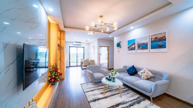 Căn hộ Tecco Green View 3 Lê Lợi 62m² giá 2 tỷ - Full nội thất cao cấp!