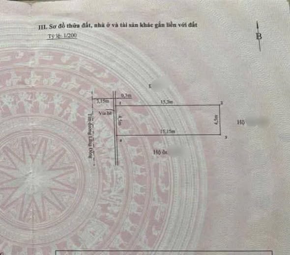 Nhà cấp 4 mặt đường Lũng Đông, Hải An 68m² giá 3.x tỷ - Sổ hồng chính chủ!