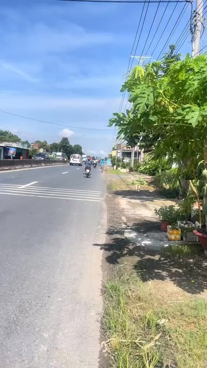 Đất mặt tiền Quốc lộ 22B, Thạnh Đức 133m² giá 2.7 tỷ - Cơ hội đầu tư hấp dẫn!