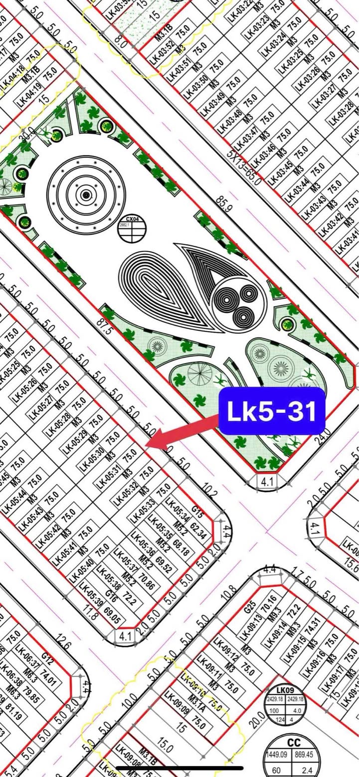 Đất nền Phúc Thành 3, Mỹ Hào, Hưng Yên 75m² - Đầu tư sinh lời ngay!