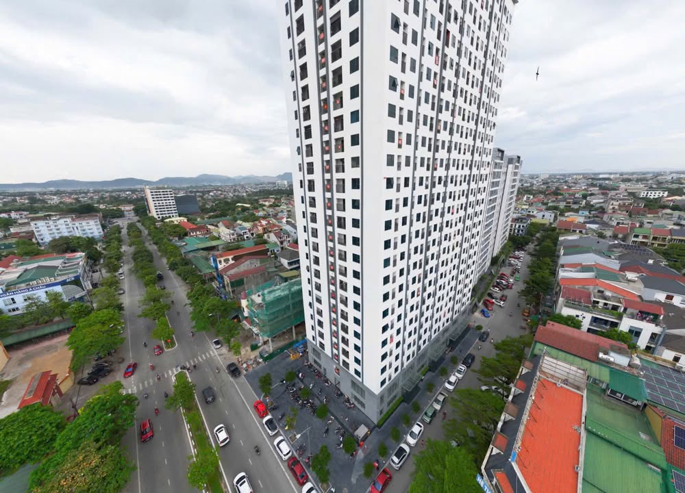 Chung cư 389 Dream Home Vinh 81m² giá 3 tỷ - Căn góc đẹp, sẵn sàng vào ở!